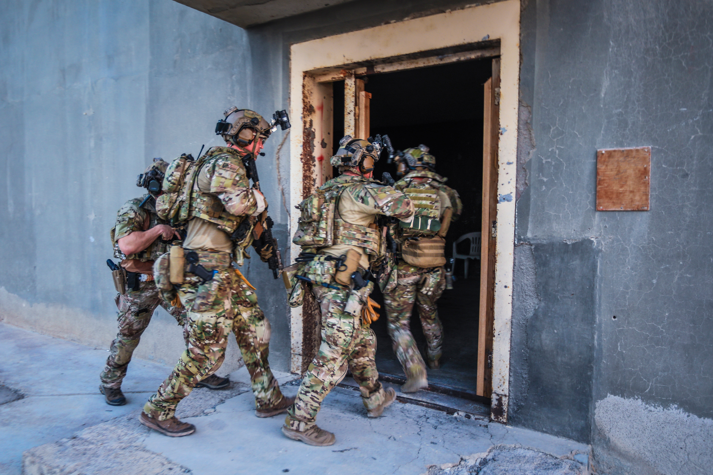 Green berets training