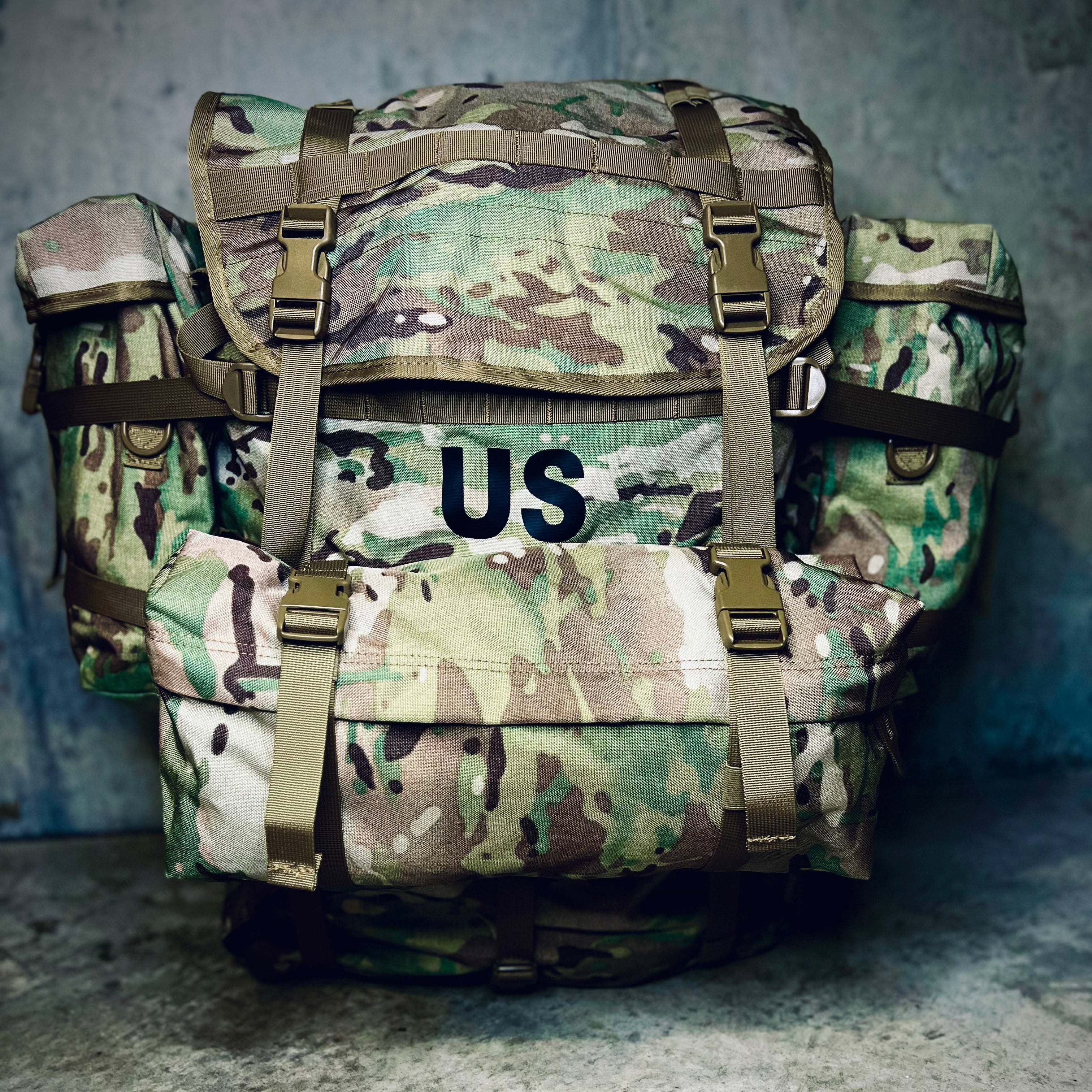US Army MOLLE II Large Pack - Rucksack with Frame