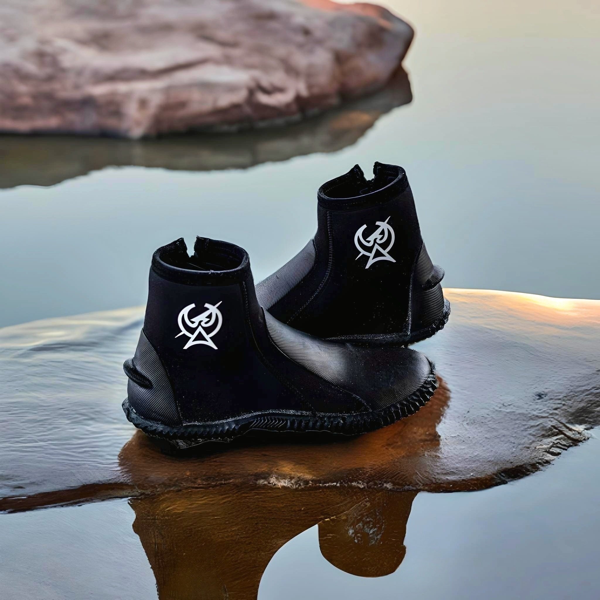 Underwater boots store