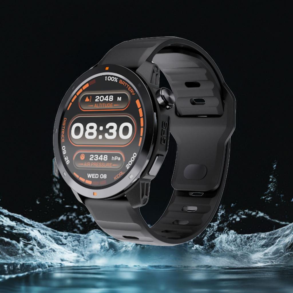 Mk hot smart watch waterproof