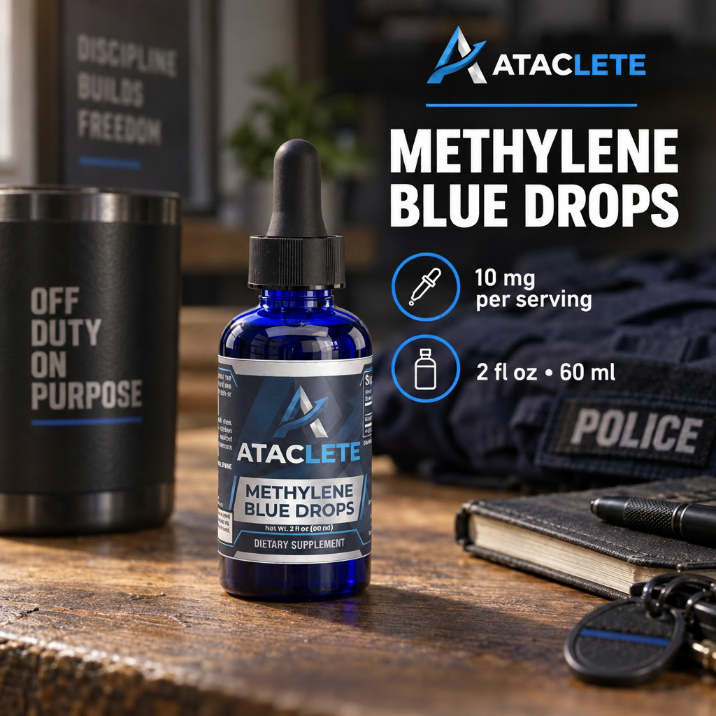 ATACLETE Methylene Blue Drops