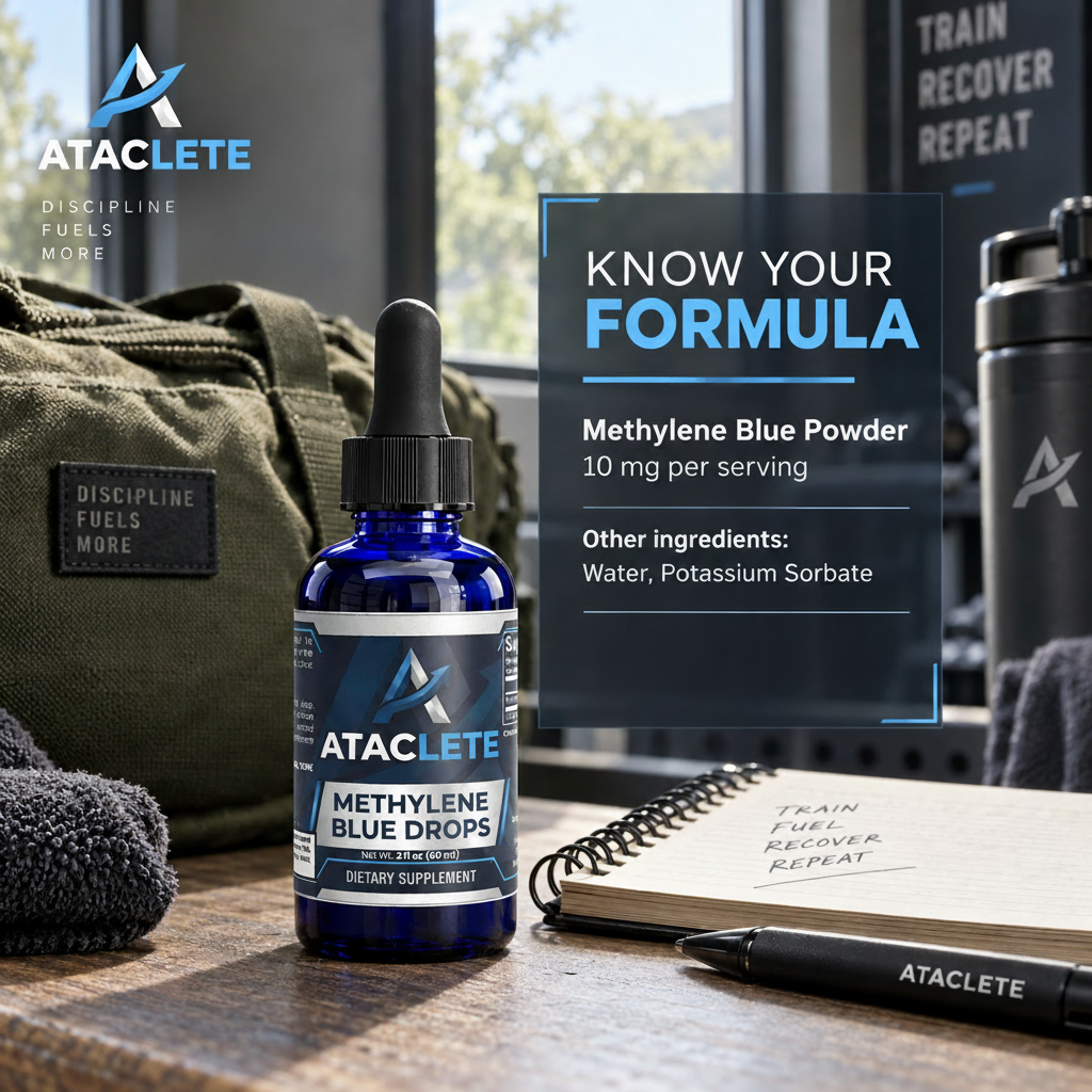 ATACLETE Methylene Blue Drops