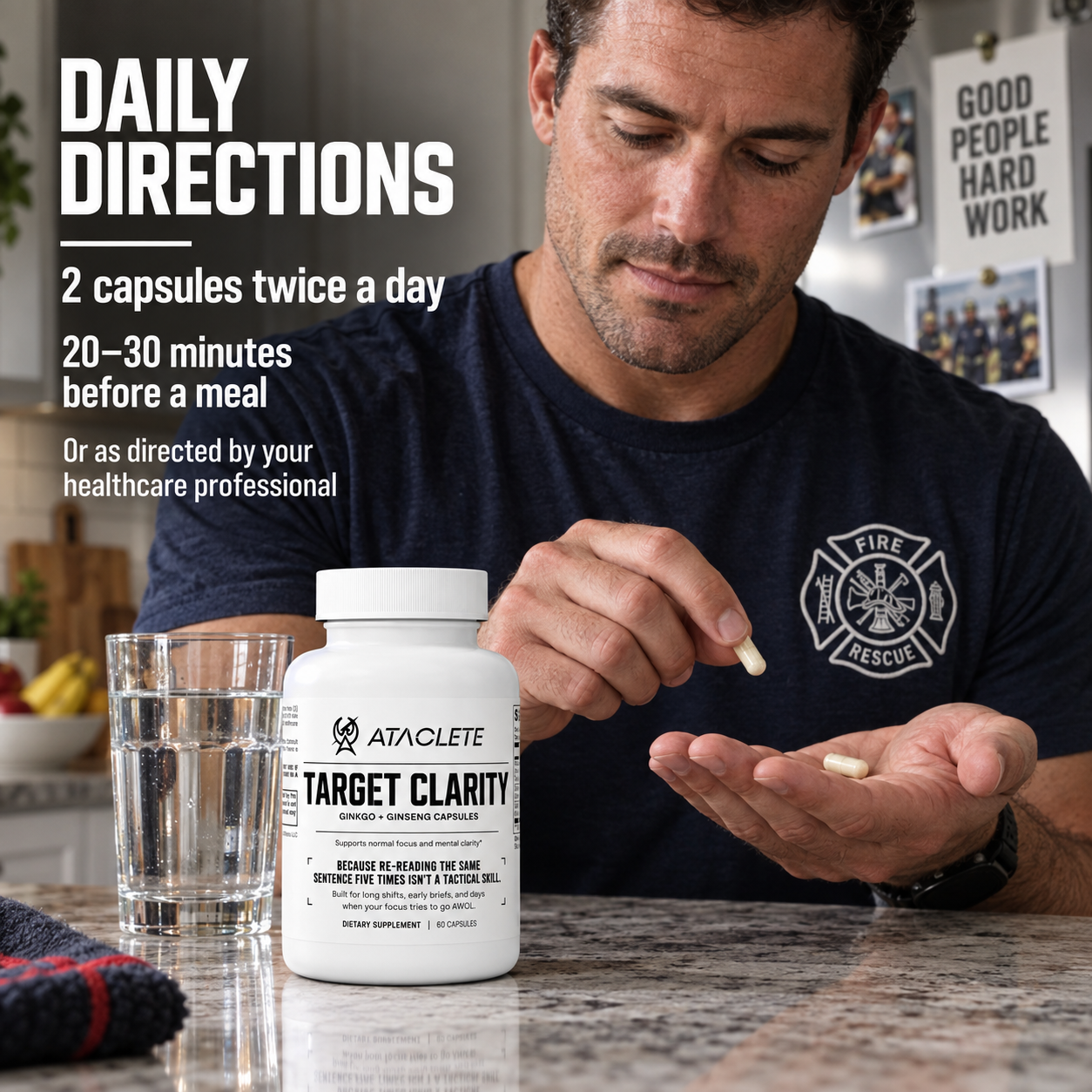 Target Clarity - Ginkgo Biloba + Ginseng