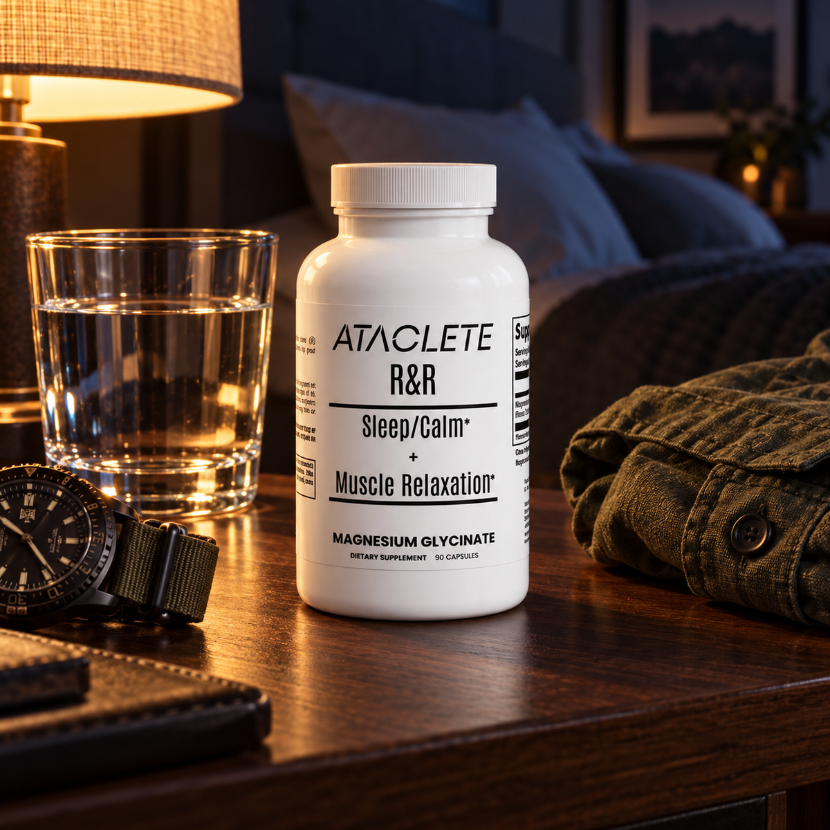 ATACLETE Rest & Recovery - Magnesium Glycinate