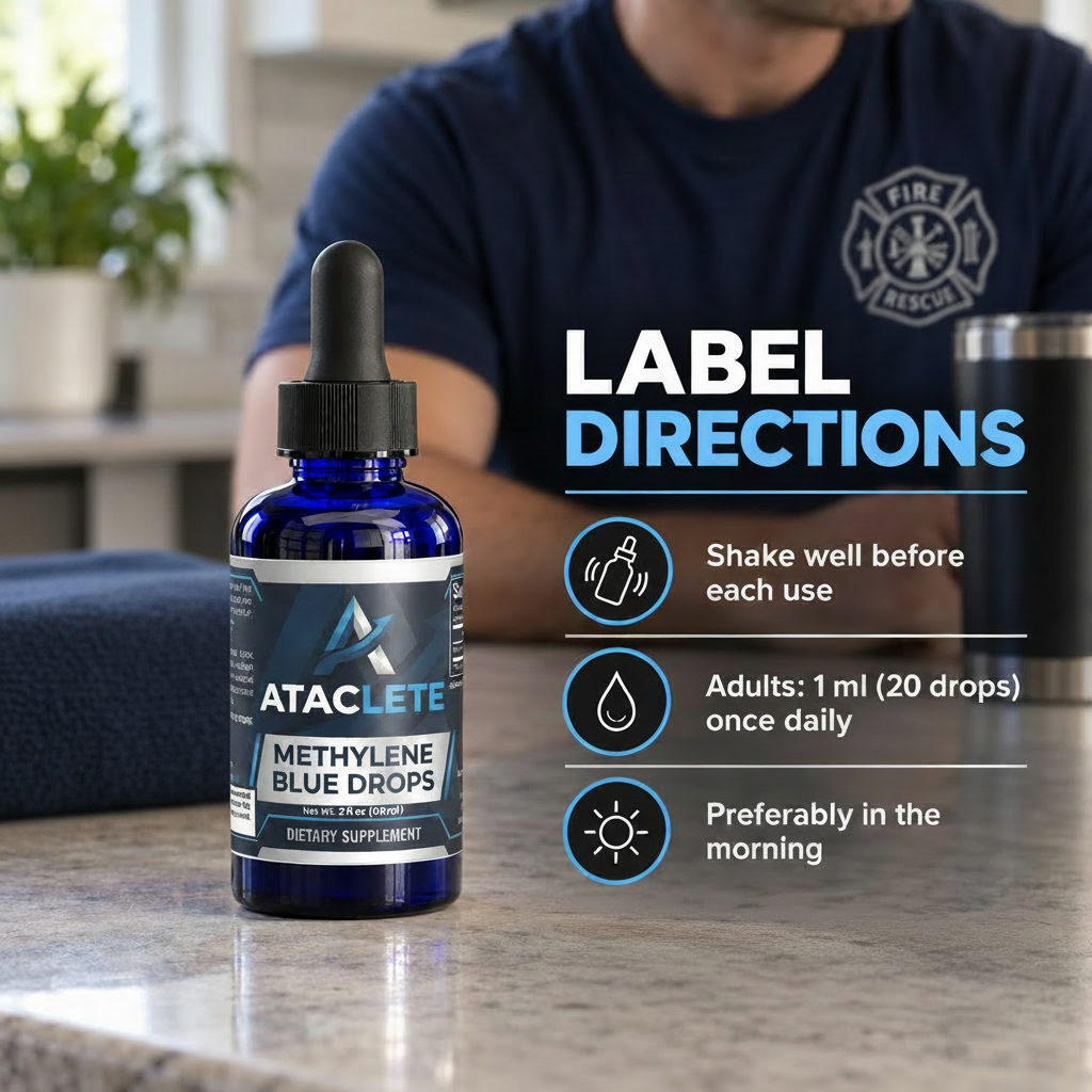 ATACLETE Methylene Blue Drops
