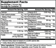 Air Support Energy Powder (Yuzu Flavor)