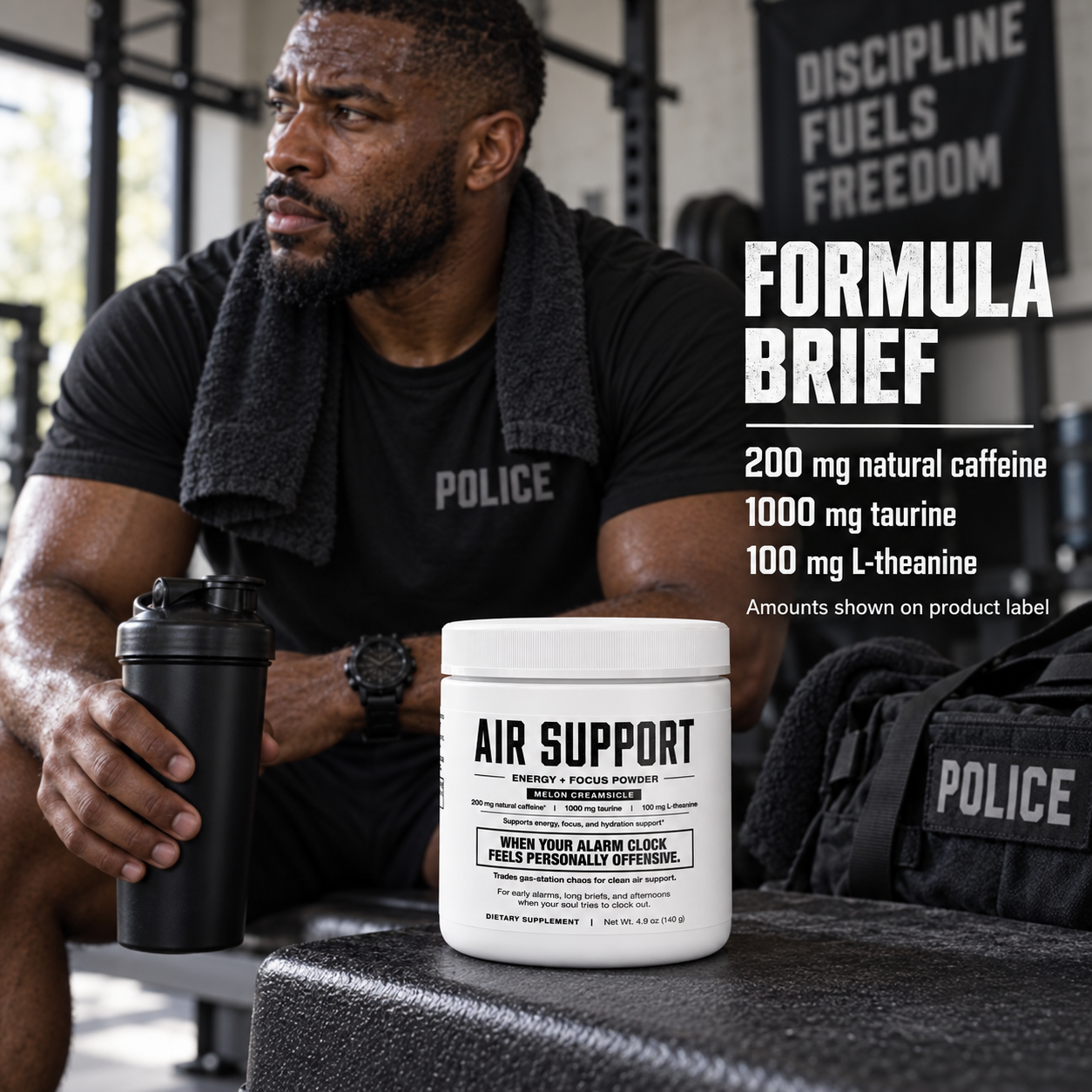 Air Support Energy Powder (Melon Creamsicle)