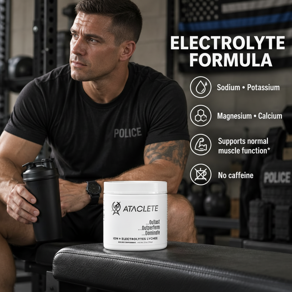 ATACLETE ION+ Hydration Supplement (Lychee)