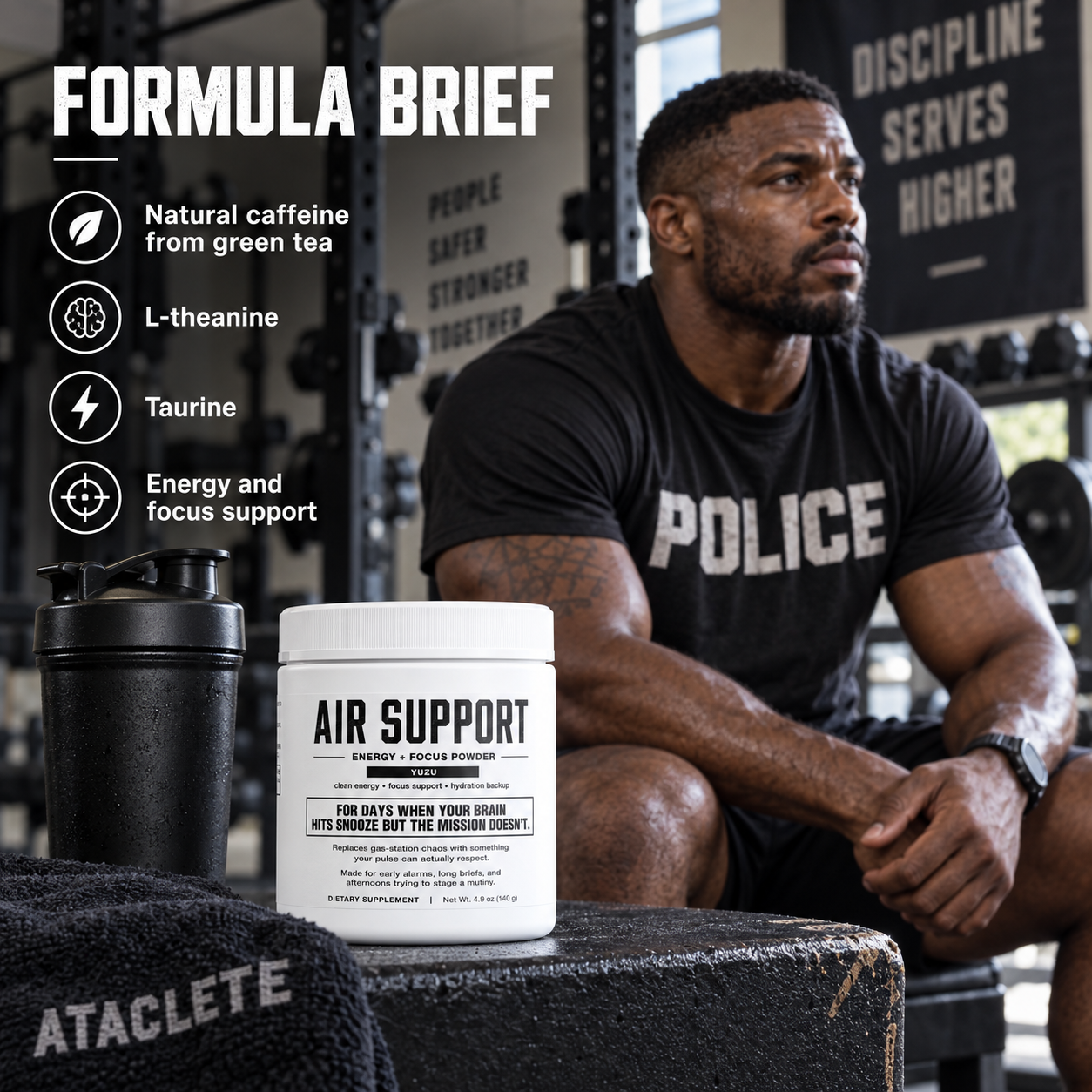 Air Support Energy Powder (Yuzu Flavor)