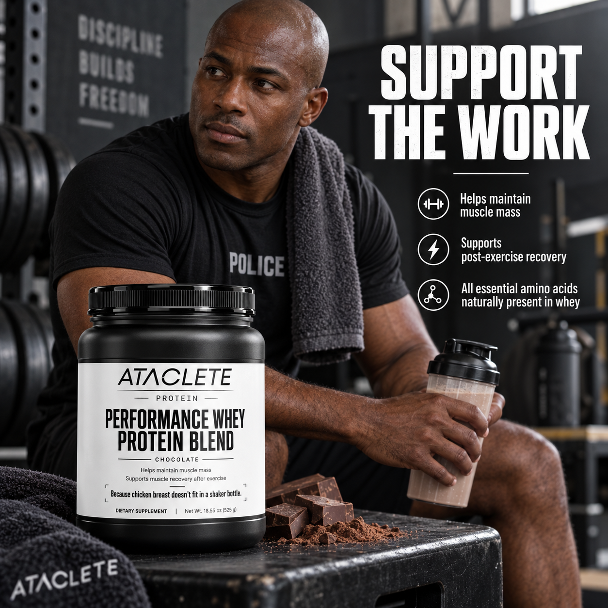 Performance Whey Protein Blend (Chocolate)