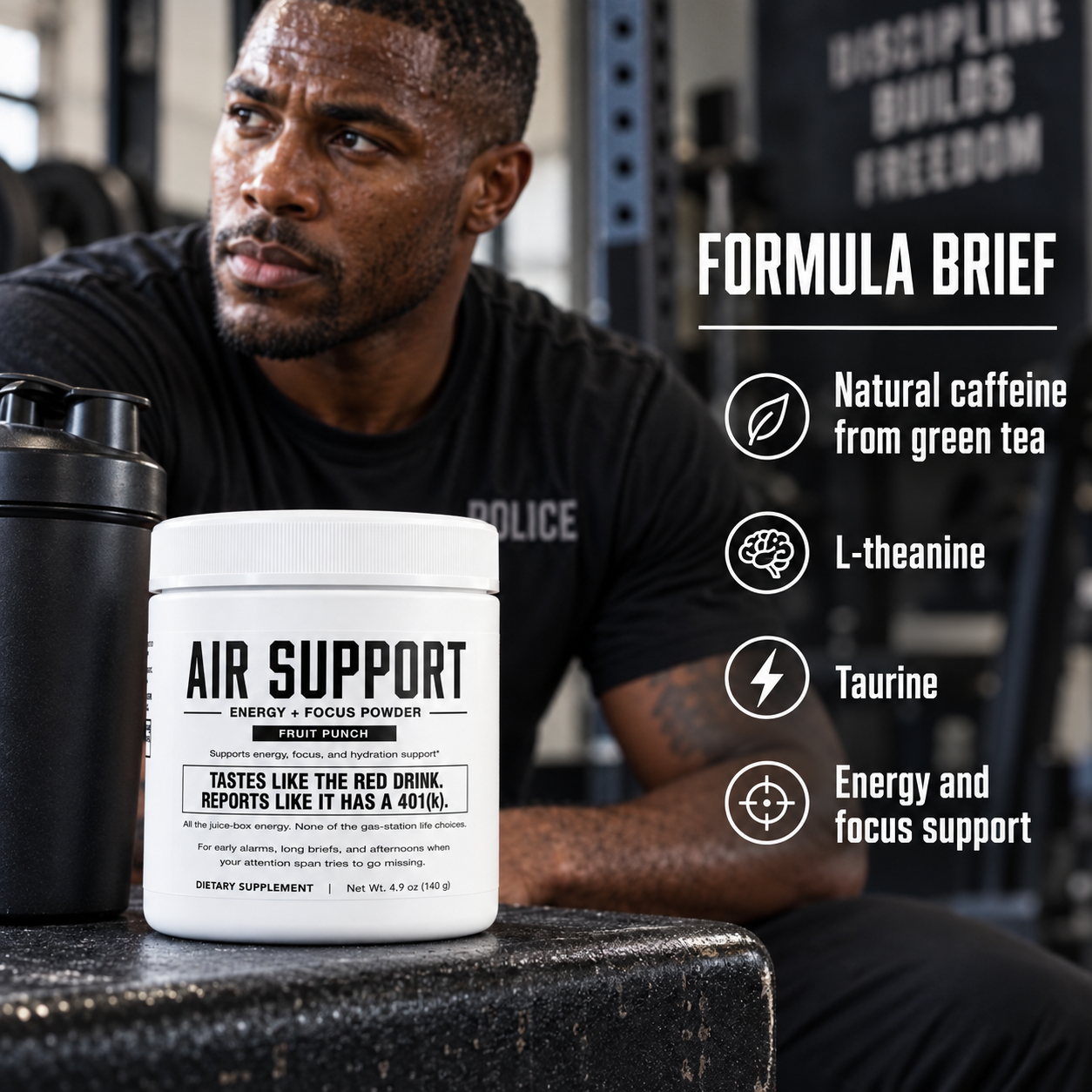 Air Support Energy Powder (Fruit Punch)