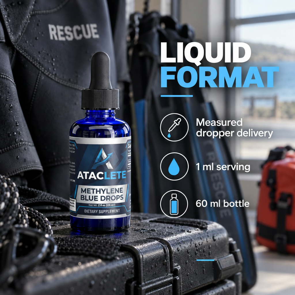 ATACLETE Methylene Blue Drops