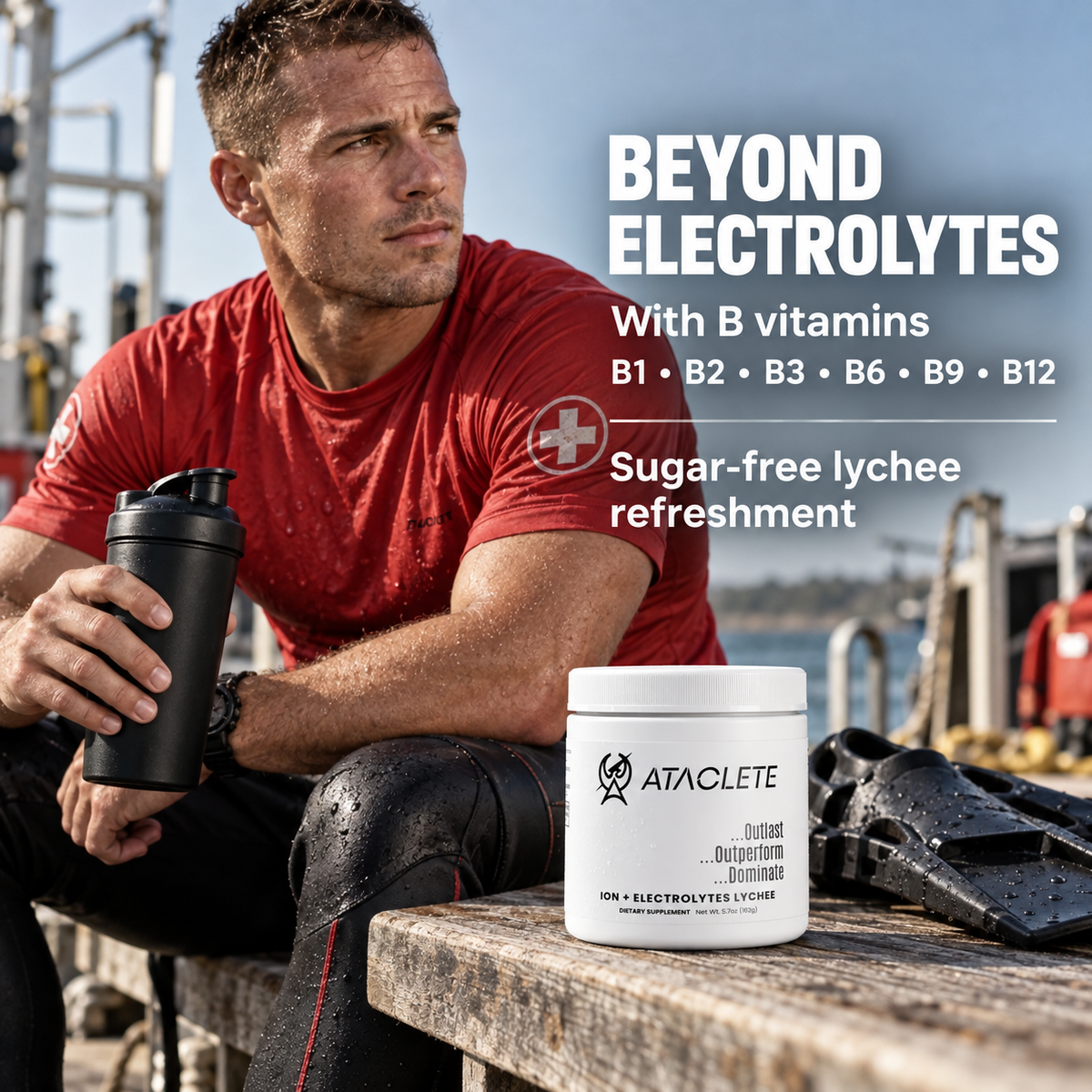 ATACLETE ION+ Hydration Supplement (Lychee)