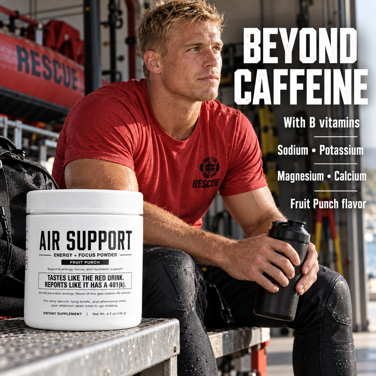 Air Support Energy Powder (Fruit Punch)