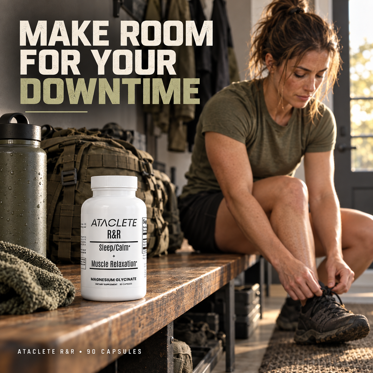 ATACLETE Rest & Recovery - Magnesium Glycinate