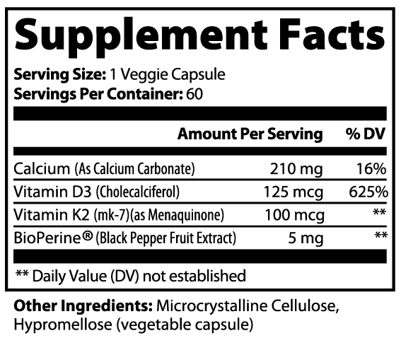 UnderPressure Bone & Immune Support
