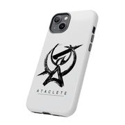 ATACLETE Painted Phoenix Double Layer Tough Case