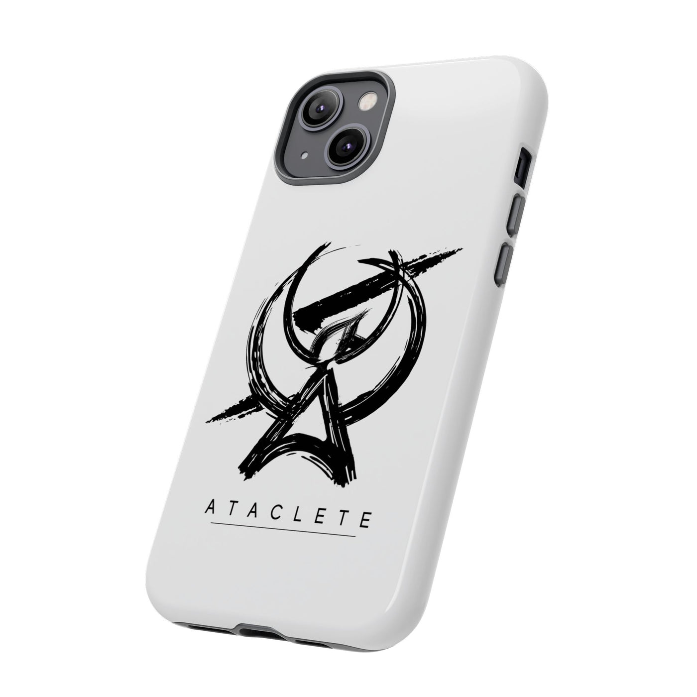 ATACLETE Painted Phoenix Double Layer Tough Case