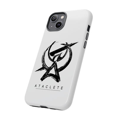 ATACLETE Painted Phoenix Double Layer Tough Case