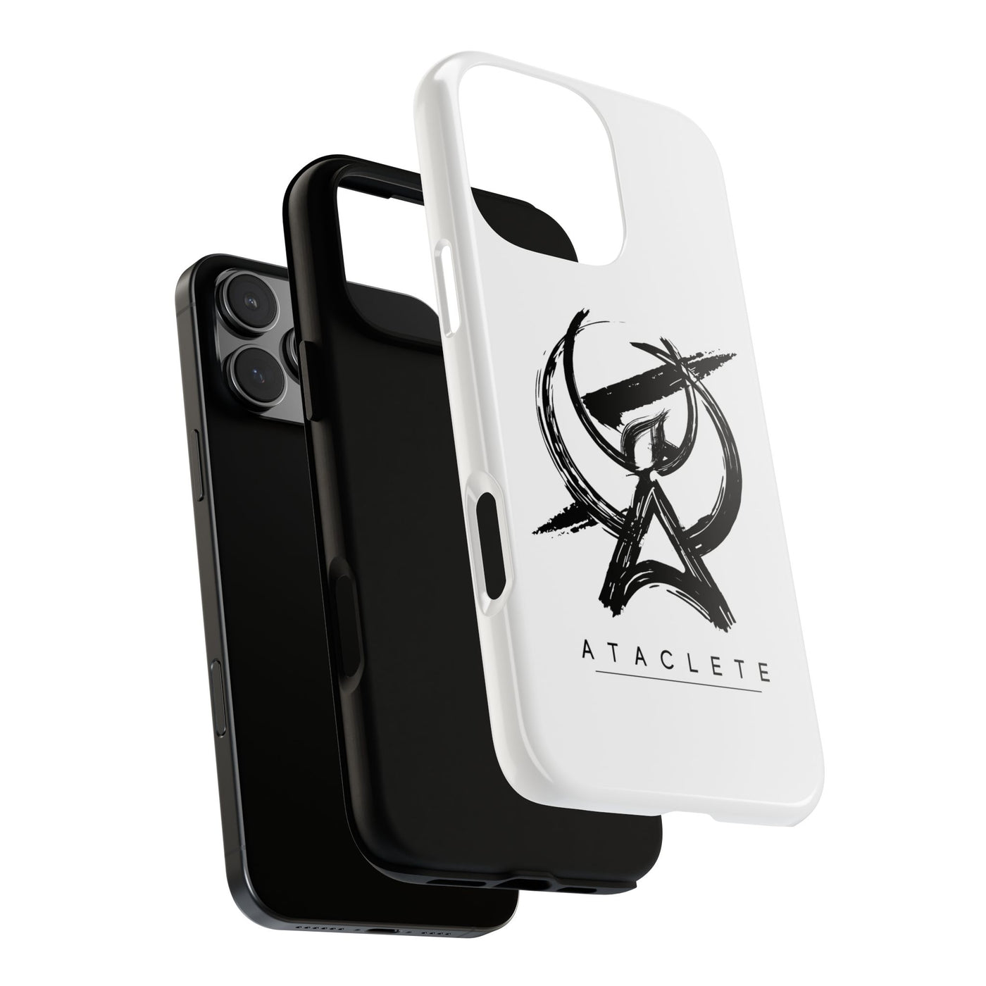 ATACLETE Painted Phoenix Double Layer Tough Case