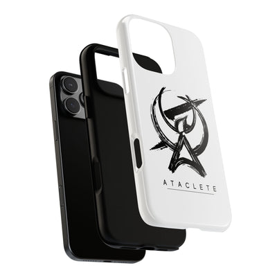 ATACLETE Painted Phoenix Double Layer Tough Case
