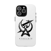 ATACLETE Painted Phoenix Double Layer Tough Case