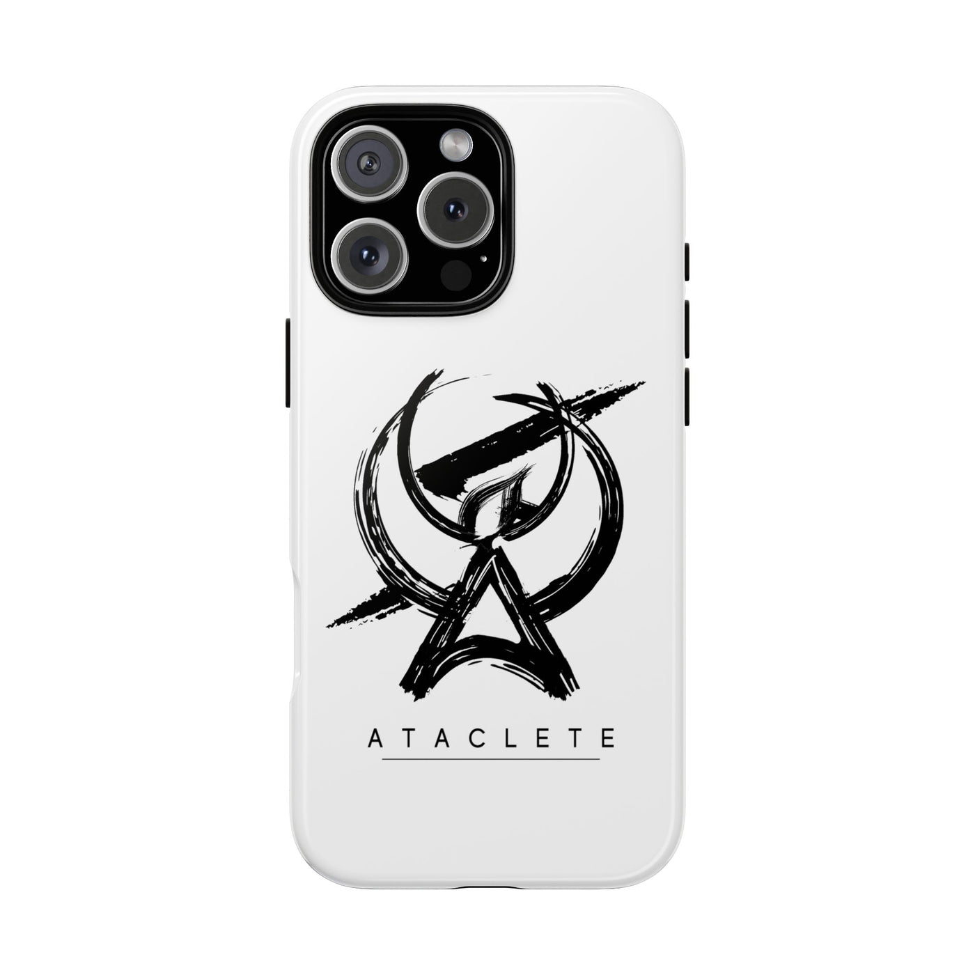 ATACLETE Painted Phoenix Double Layer Tough Case