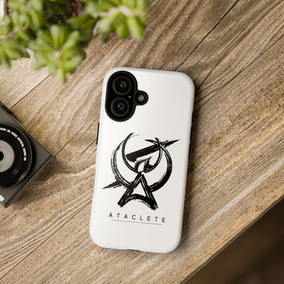 ATACLETE Painted Phoenix Double Layer Tough Case