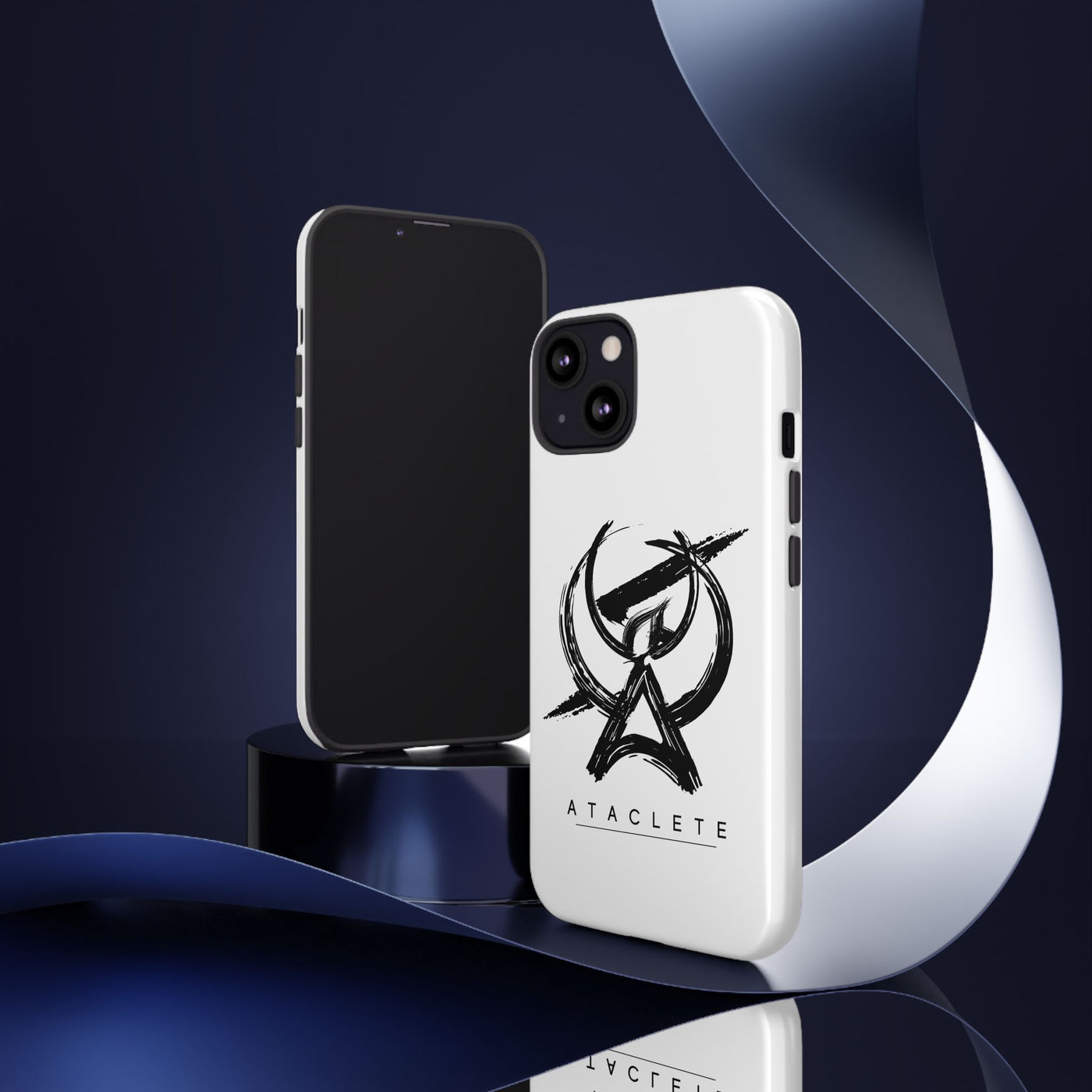 ATACLETE Painted Phoenix Double Layer Tough Case