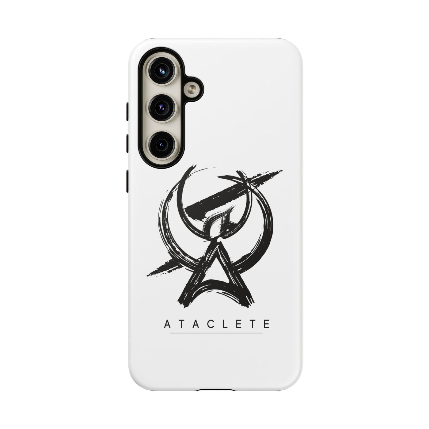 ATACLETE Painted Phoenix Double Layer Tough Case