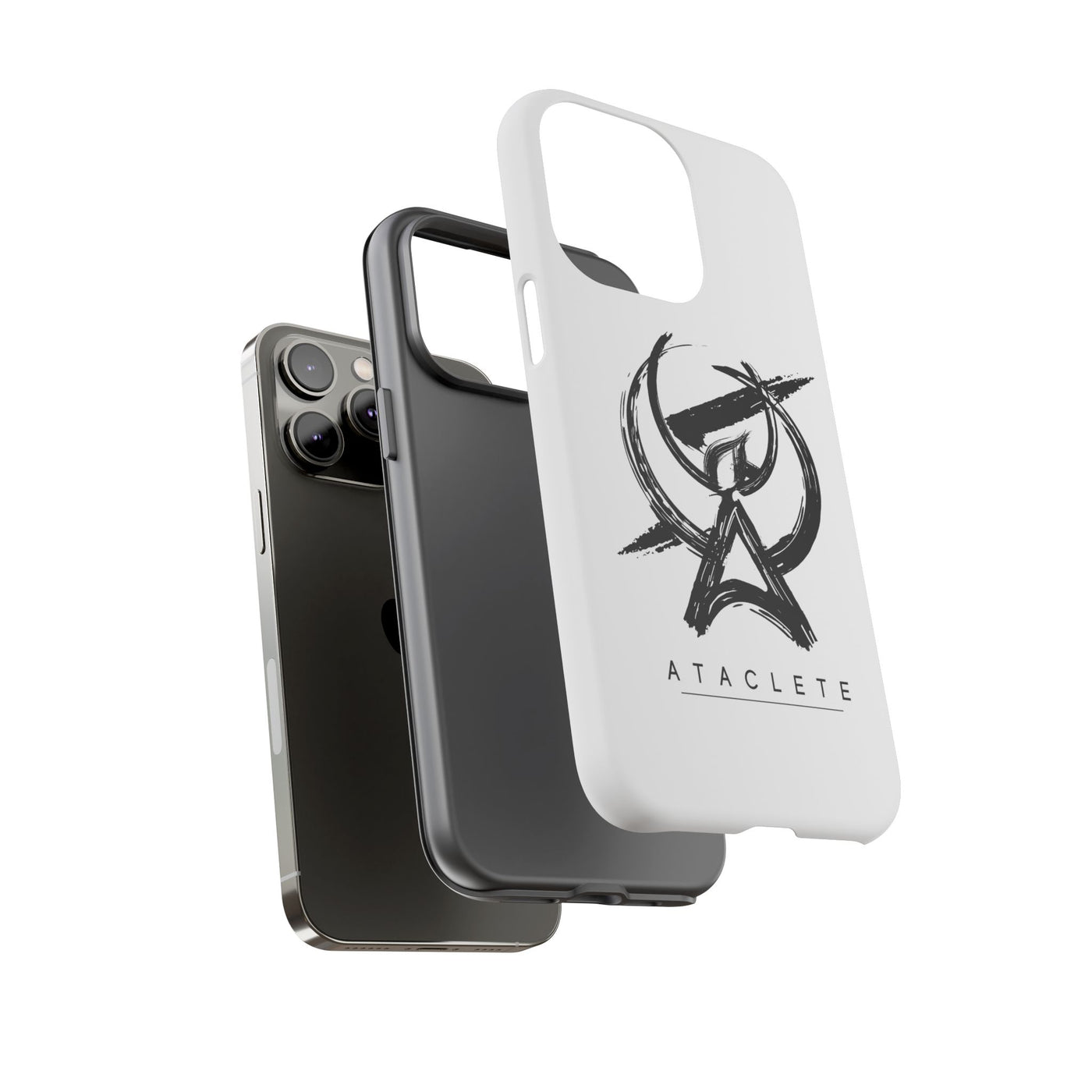 ATACLETE Painted Phoenix Double Layer Tough Case