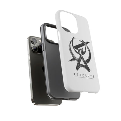 ATACLETE Painted Phoenix Double Layer Tough Case