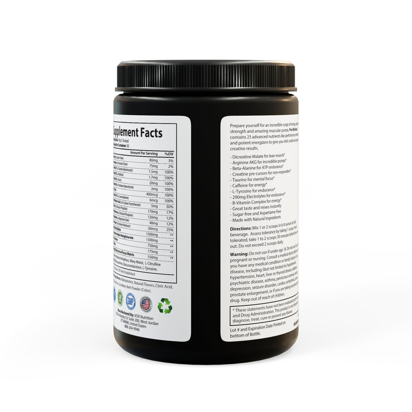 Black Flag Pre-workout (Watermelon)