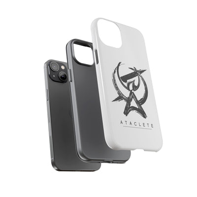 ATACLETE Painted Phoenix Double Layer Tough Case
