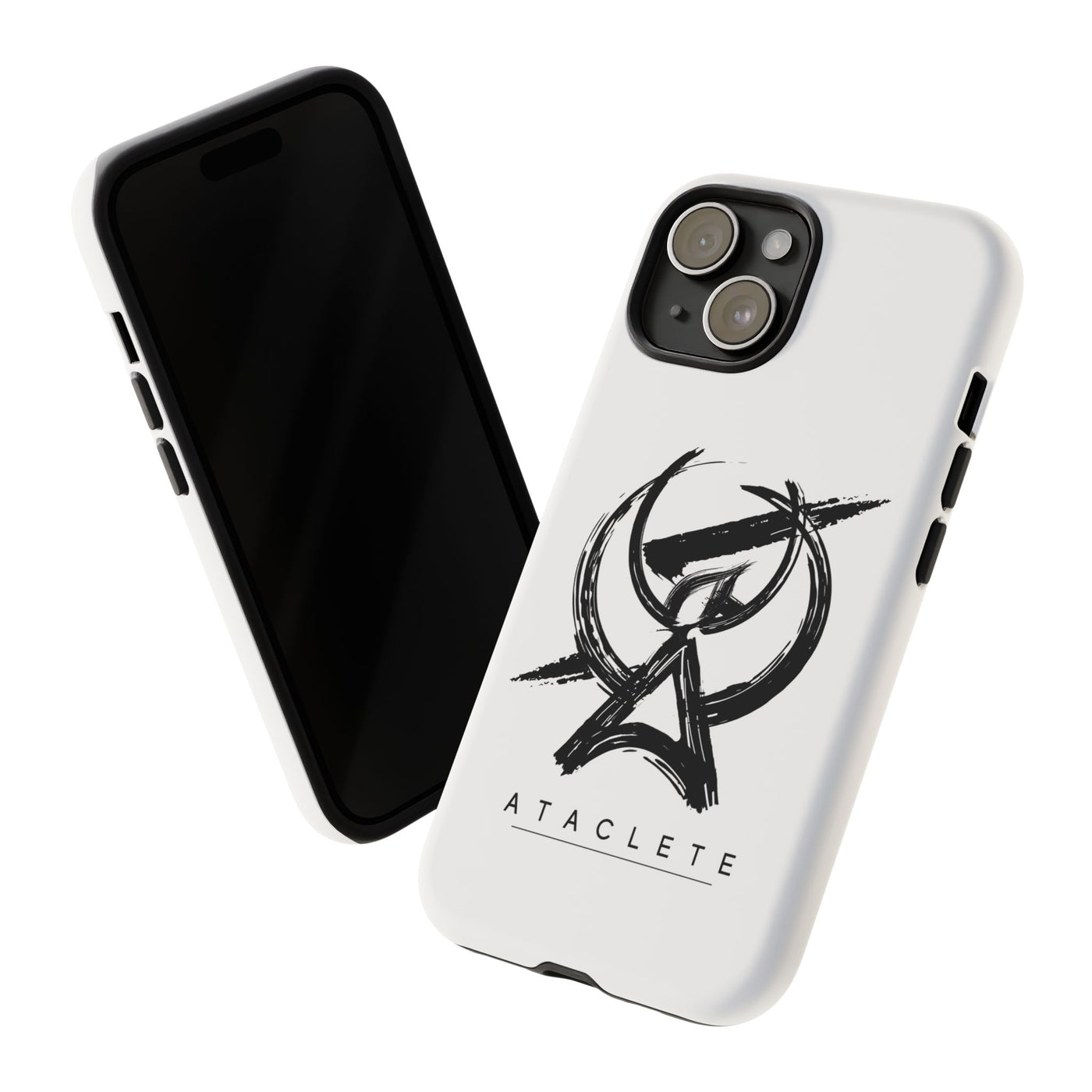 ATACLETE Painted Phoenix Double Layer Tough Case