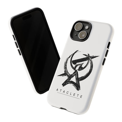 ATACLETE Painted Phoenix Double Layer Tough Case