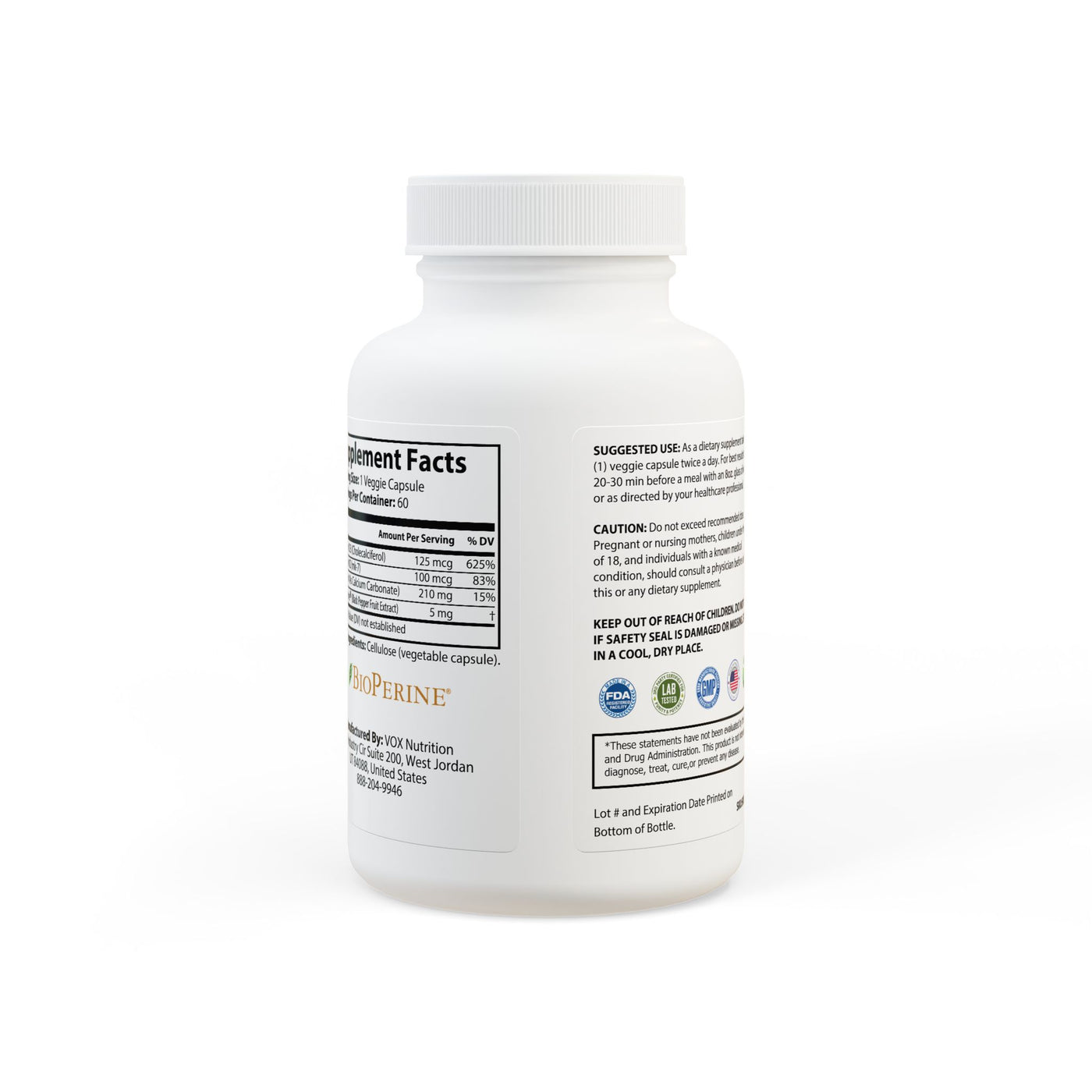 UnderPressure Bone & Immune Support