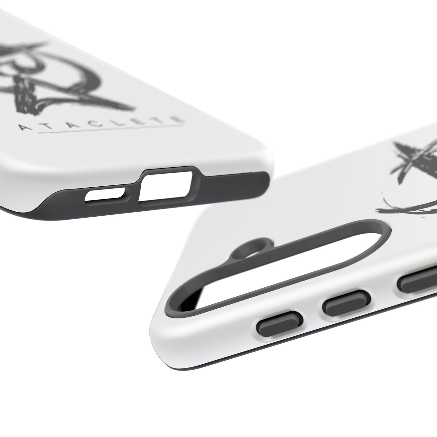 ATACLETE Painted Phoenix Double Layer Tough Case