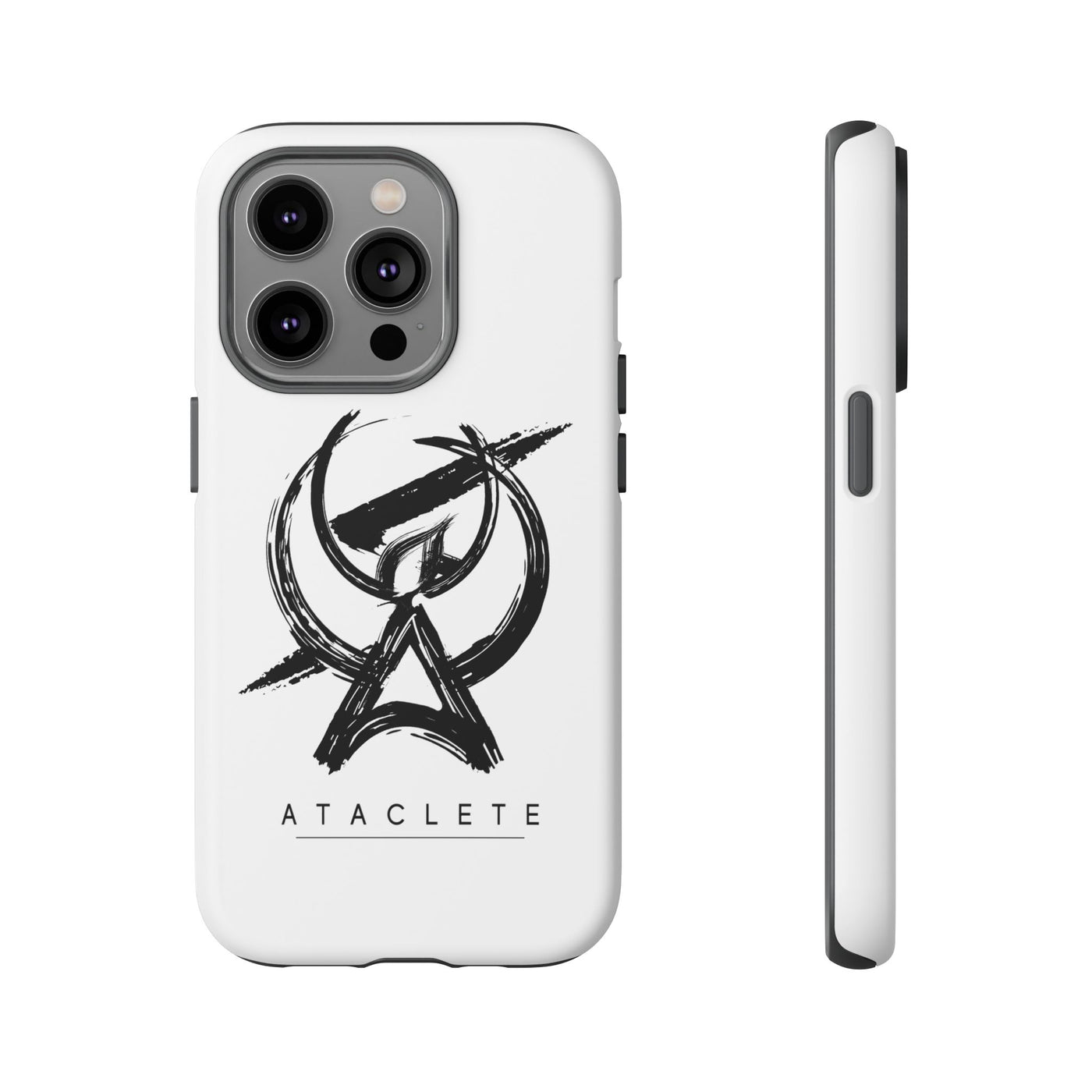 ATACLETE Painted Phoenix Double Layer Tough Case