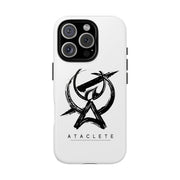 ATACLETE Painted Phoenix Double Layer Tough Case