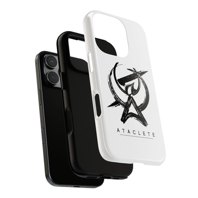 ATACLETE Painted Phoenix Double Layer Tough Case