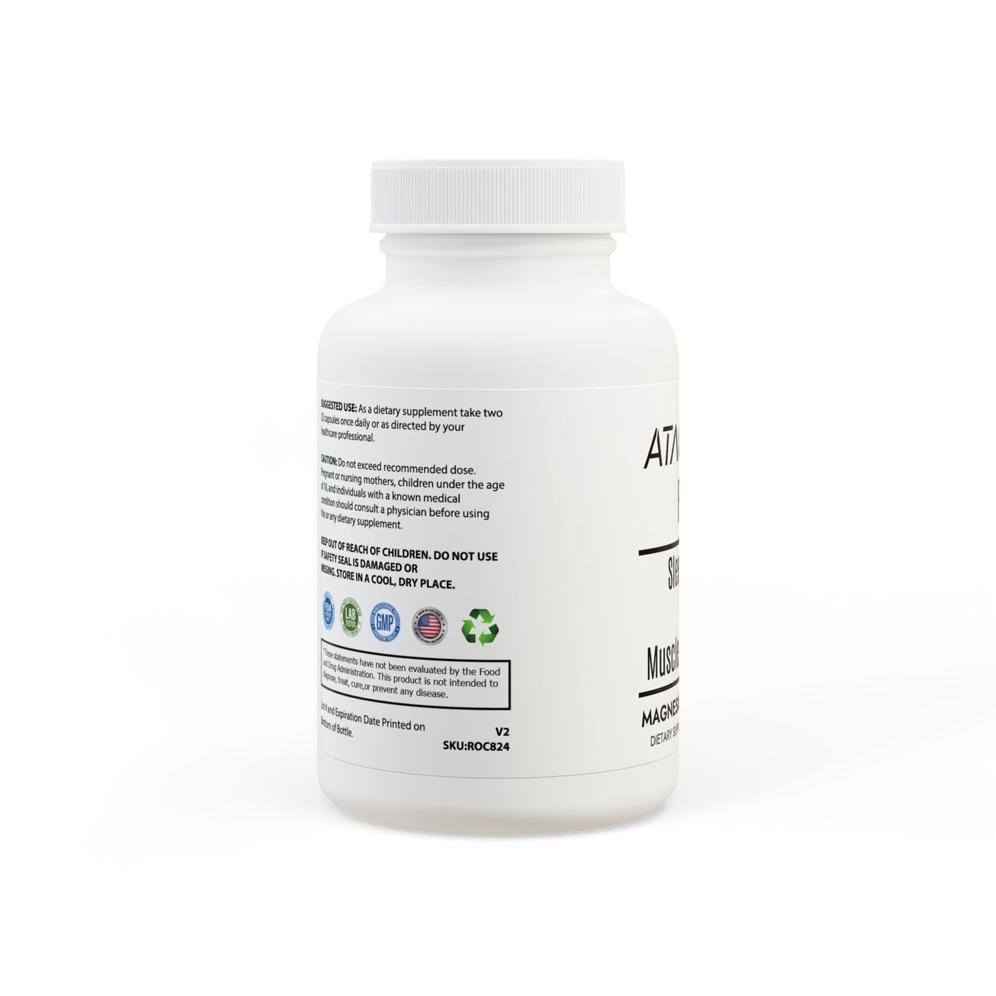 Rest & Recovery Magnesium Glycinate
