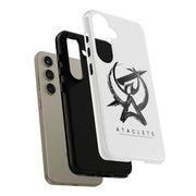 ATACLETE Painted Phoenix Double Layer Tough Case