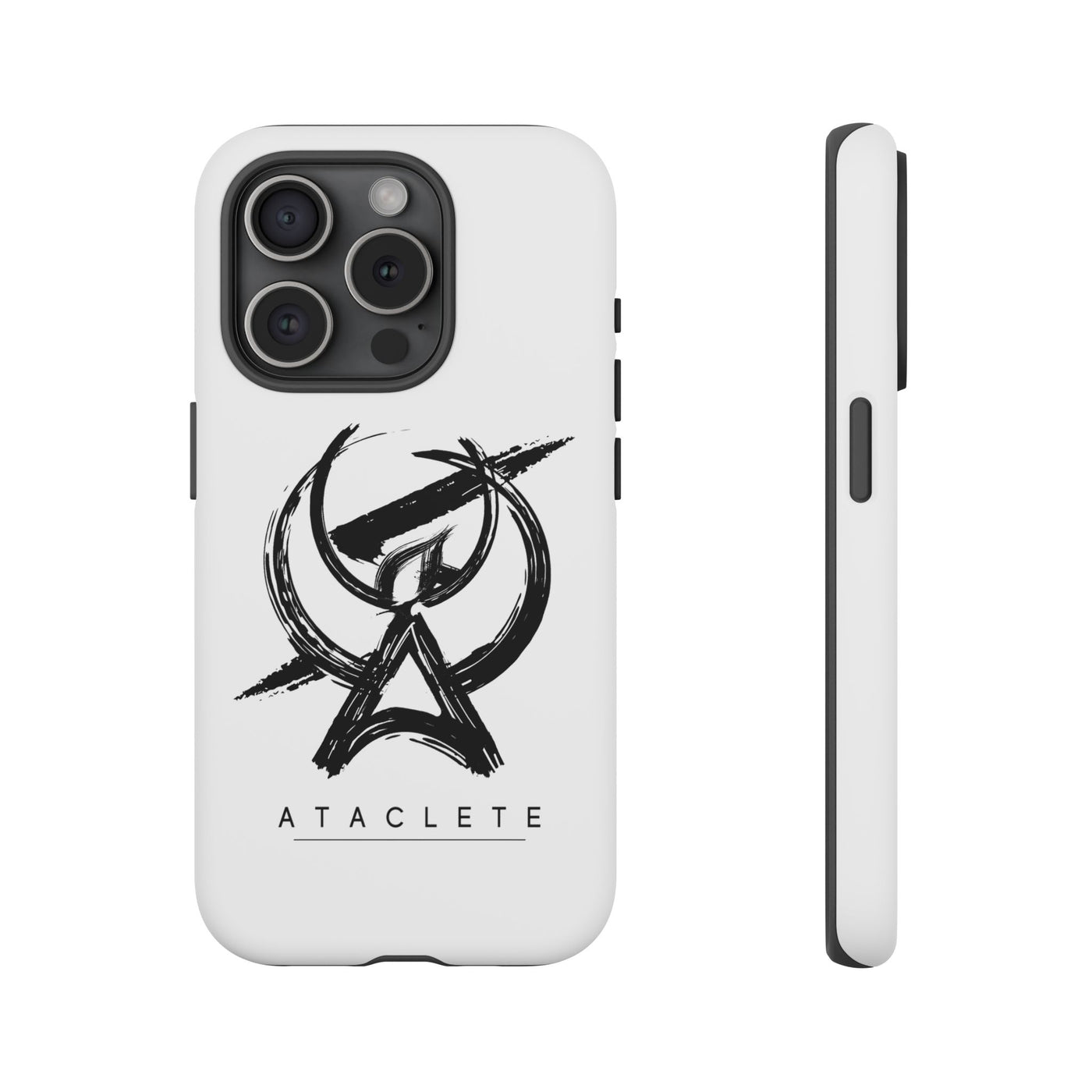 ATACLETE Painted Phoenix Double Layer Tough Case