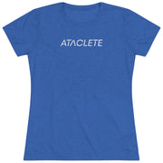 ATACLETE Women's Triblend Tee