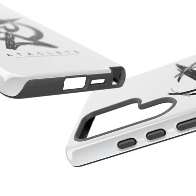 ATACLETE Painted Phoenix Double Layer Tough Case