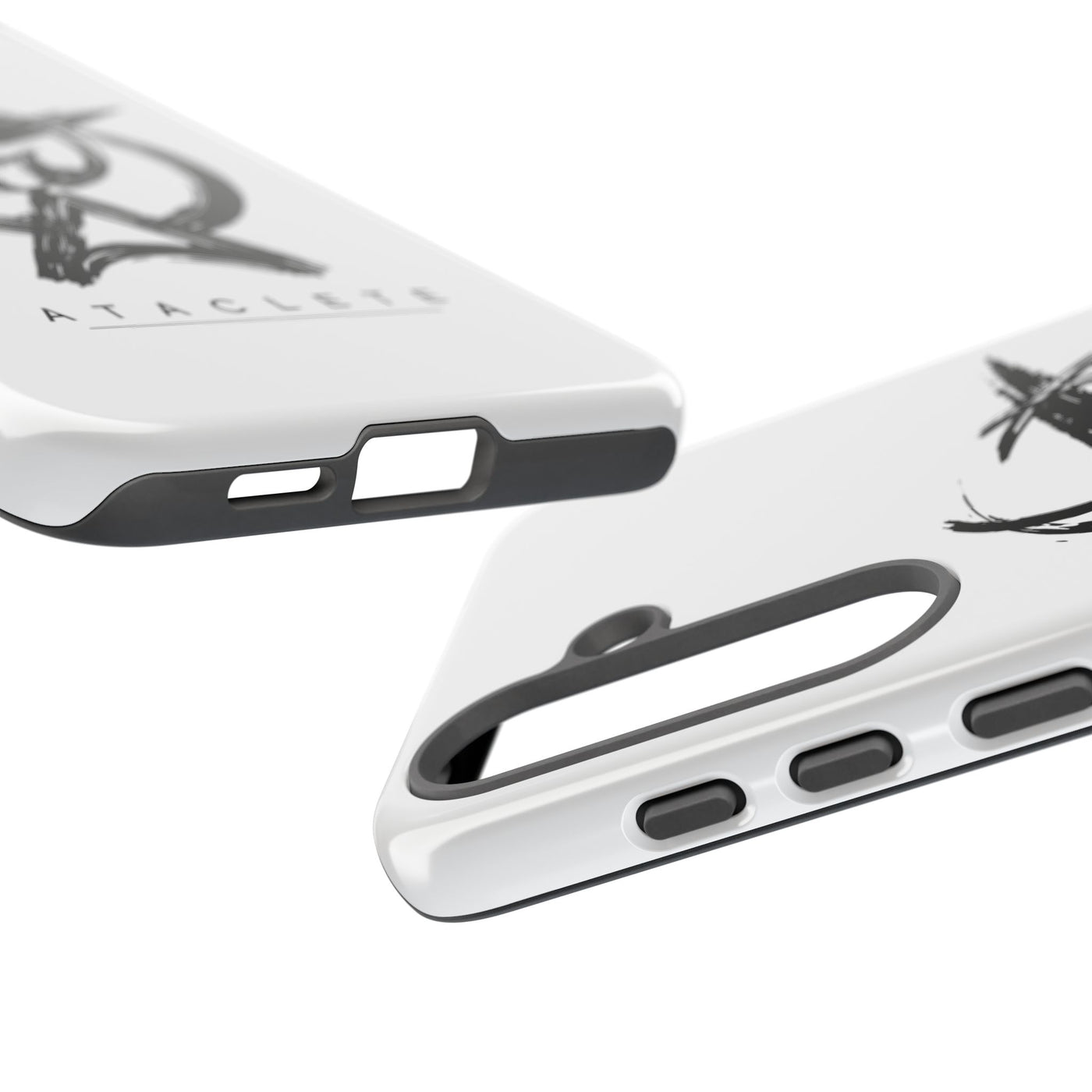 ATACLETE Painted Phoenix Double Layer Tough Case