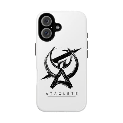 ATACLETE Painted Phoenix Double Layer Tough Case