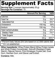 Performance Whey Protein Blend (Chocolate)