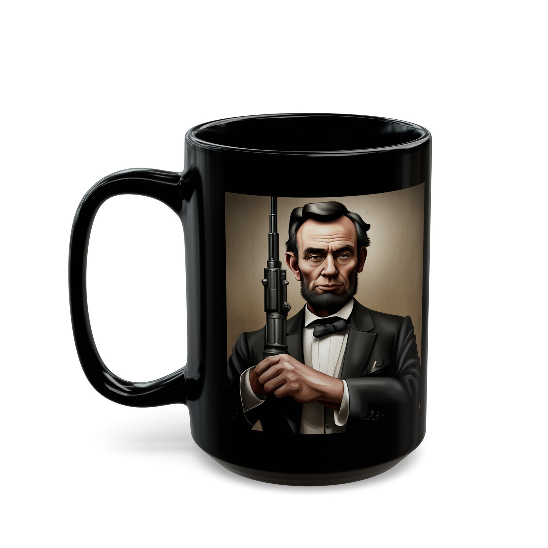 Abe Lincoln Address Of The Union Brew Mug